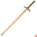 47 Inch Wooden Medieval Crusader Practice Waster Sword
