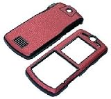 Brick Red Clip-On Cover For Motorola SLVR L7