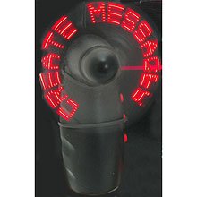 Childrens Toyshop  Toys : Progammable Message Mate Light up LED Fan