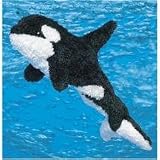 Plush Spout Kohair Orca Whale 13