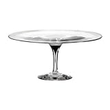 Orrefors Intermezzo Black Cake Plate