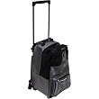 Pet Portage Backpack on Wheels - Grey