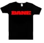 BANE - Red Logo - Black Women's / Girls T-shirt (Girlie / Babydoll)
