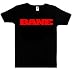 BANE - Red Logo - Black Women's / Girls T-shirt (Girlie / Babydoll)