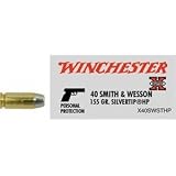 40 S&W 155Gr. Silvertip/50