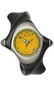 OAKLEY® 4-D BULLET® Watch - Titanium Case with Yellow Dial. Model 10-107