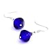 Dogra and Fiore Blue Venetian Glass Earrings