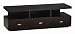 Baxton Studio Nardo Dark Brown Wood Modern TV Stand