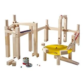 Ball Track Master Building Set by Haba