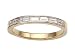 0.50 cts Baguette Diamonds Band - Platinum, 18kt White or Yellow Gold FREE GIFT BAG!