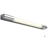 from Astro Astro 0781 T5 Palermo 600 Switched Wall Light including 1 x 14 Watt T5 Fluorescent Tube, Chrome Model 0781