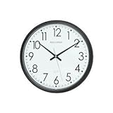 Wall Clock Self Powered Hidden Spy Camera - 30 Day Battery Life