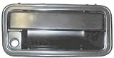 1992-1994 Chevrolet Blazer Right Side Front Only Black Outside Door Handle ,new Style replaces OEM 15968164 Partslink GM1323102