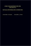 Structure Reports for 1984, Part A (Section I : Metals ; Section II : Inorganic Compounds, Vol 51)