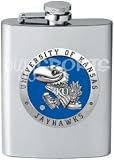 Kansas Jayhawks Flask
