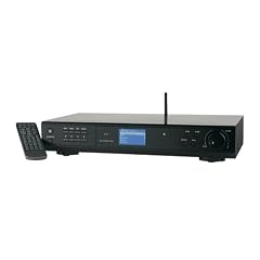 Multifunktionales LUXUS INTERNET RADIO mit mehr als 8000 Radio-Stationen �ber das Internet (Modell 104427)