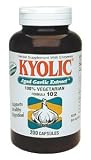 Kyolic Garlic Formula 102, 350 mg, 200 capsules