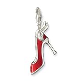 High Heel Shoe with Wings Charm by Thomas Sabo