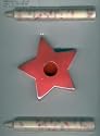3-D Candle With Star Base Molds