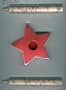 3-D Candle With Star Base Molds