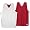 Scarlet/White