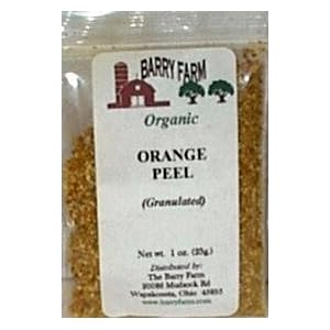 Orange Peel Granules, 1 oz. by Barry Farm