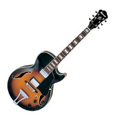 Ibanez Artcore AG75 Hollowbody Electric Guitar w/ Case