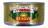 Genova Tuna in Olive Oil, CASE, 24x85g (3oz)
