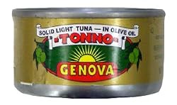 Genova Tuna in Olive Oil, 85g (3oz)