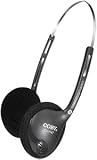 COBY CV H47 - Headphones ( semi-open ) - black