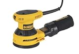 DEWALT DW421 2 Amp 5-Inch Orbital Sander with Dust Canister