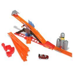 Hot Wheels Trick Tracks SUPER SLIDE STUNT