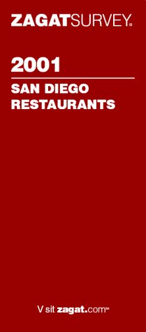 Zagat San Diego Restaurants (Zagat Survey: San Diego Restaurants)