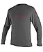O'Neill Wetsuits Youth Basic Long Sleeve Rash Guard T-Shirt