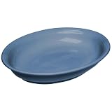 Fiesta Cobalt 409 Oval Serving Bowl by Fiesta