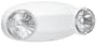 Lithonia Lighting ELM2 Two-Light Optic Emergency Light, White