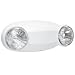 Lithonia Lighting ELM2 Two-Light Optic Emergency Light, White