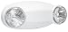 Lithonia Lighting ELM2 Two-Light Optic Emergency Light, White