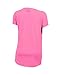 Under Armour Girls' Fast Lane T-Shirt, Pink Punk (640), Youth Small