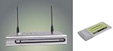 D-Link DI-634M Wireless 108G MIMO Router and D-Link DWL-G650M Super 108 G MIMO Wireless Network Adapter.