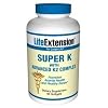Life Extension Super K with Advanced K2 Complex Softgels, 90-Count