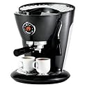 Espressione 1332-A Cafe Charme Espresso/Cappuccino Machine, Anthracite Gray