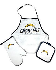 San Diego Chargers Grilling Apron Set