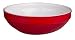 Emile Henry Provencal 4-Quart Pasta Bowl, Cerise Red