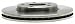 Brake Pads and Rotors - Aimco 31368 Premium Front Brake Rotor Only