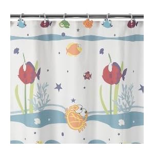 Something's Fishy Shower Curtain
