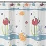 Something's Fishy Shower Curtain
