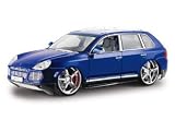 Review Maisto  / Diecast Model Porsche Cayenne Turbo in Metallic Blue