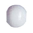 G�termann / KnorrPrandell  6030009 - Holzkugelperle 10mm weiss, 50 St�ck/Beutel