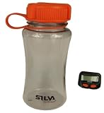 Silva Pedometer Plus and Bottle Set
